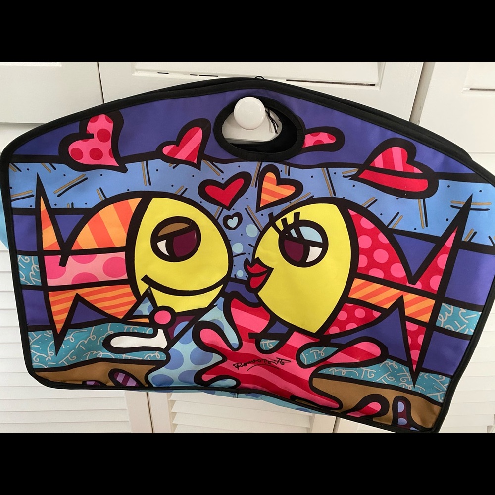 Preloved! Britto Beach Bag!!!